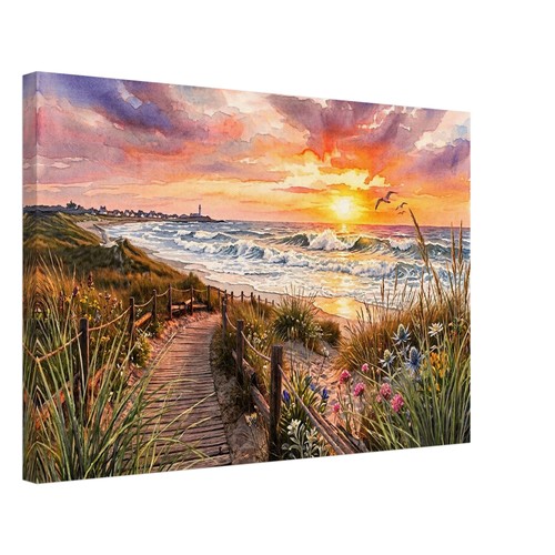 Sonnenuntergang ostsee - sonnenuntergang,