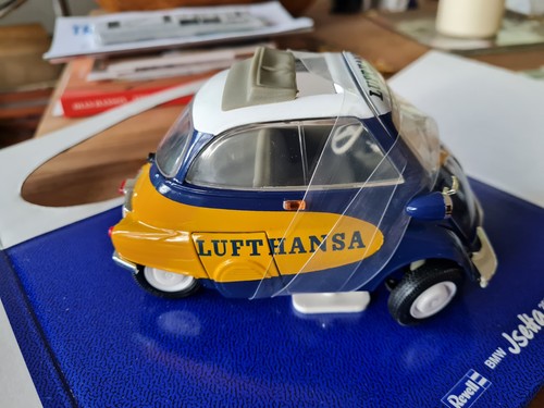 Lufthansa bmw isetta 1 18 - bmw,