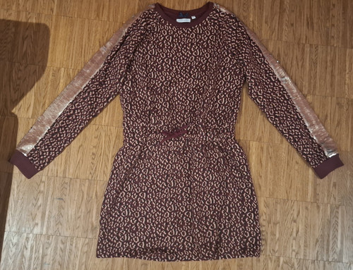 Lemon beret jerseykleid - lemon, gr