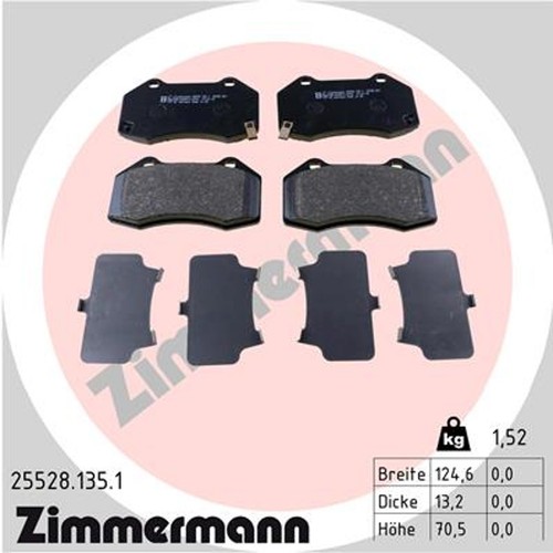 Bremsbelagsatz scheibenbremse - bremsbelagsatz,