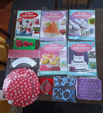 Torten Deko - Paket - 20 - 23 Zeitschriften mit Zubehör  - neu