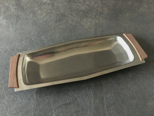 Vintage servierschale schmal - servierschale,