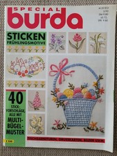 Stickheft burda special