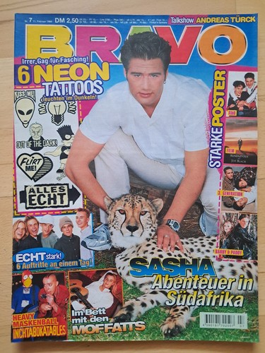 Bravo vom 2 1999 - nr.7,