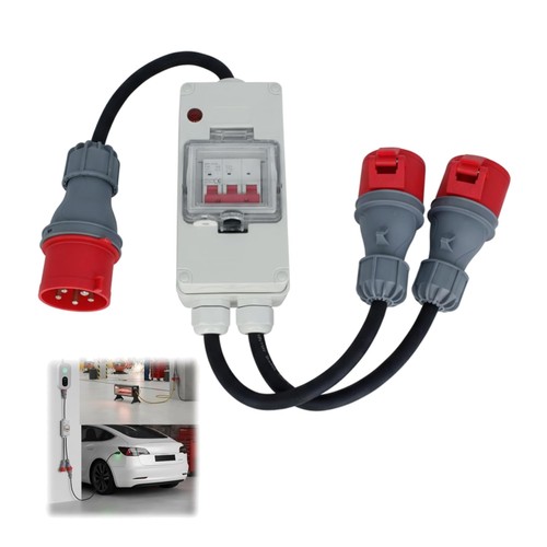 Cee adapter 16a starkstrom - cee,