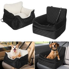 Hundesitz auto Hundeautositz Waschbar Für Hunde Katze 2-in-1 Hundebett mittlere