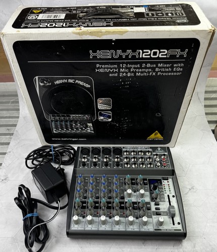 Behringer xenyx 1202fx - behringer,