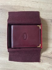 CARTIER GELDBÖRSE Leder