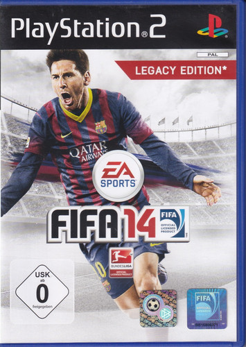Fifa legacy edition ps2 - fifa,