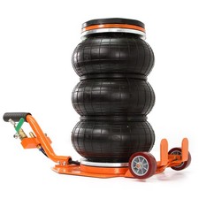 Pneumatik Wagenheber kurz 3,5 t BJC kompakt Luftkissen PKW