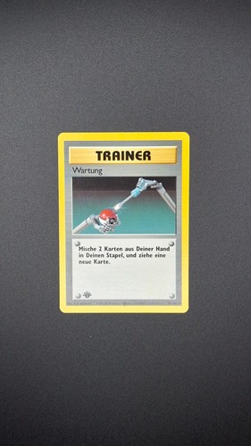 Wartung edition - wartung, 1.