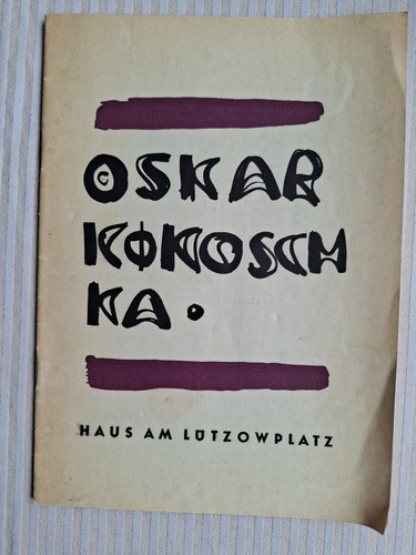 Oskar kokoschka aquarelle - kokoschka,