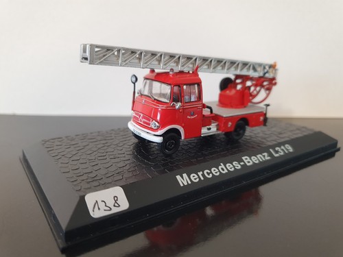 Atlas feuerwehr - feuerwehr, 1:72