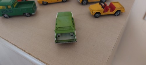 Siku autos aus - aus, 70er