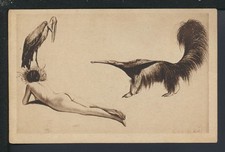 Ansichtskarte Künstler Prof