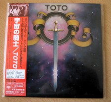 TOTO "S/T"  Japan mini LP CD