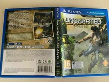 Uncharted Golden Abyss Sony