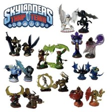 Skylanders - Trap Team - Figuren Auswahl - Ps3 Ps4 Wii WiiU Xbox360 Nintendo DS 