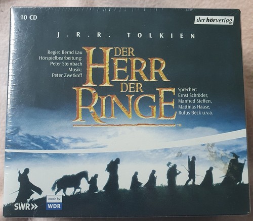Der herr ringe hörbuch - hörbuch, 10