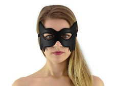 Augenmaske cat maske schwarz - cat,