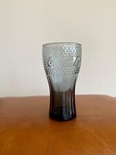McDonald's Coca Cola Glas 2022 Schwarz / Grau - Limitiert