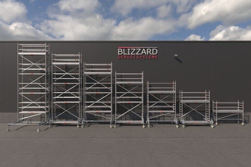 Blizzard alu rollgerüst - blizzard, alu-rollgerüst