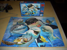 tolles 3D Puzzle 500 Tier-Selfie-Unterwasserwelt Delfin Hai Schildkröte Eisbär