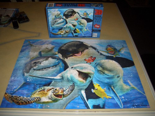 Tolles puzzle 500 - puzzle,