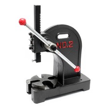 2T Drehdornpresse Werkstattpresse Dornpresse Handhebelpresse Gusseisen 2000 kg P