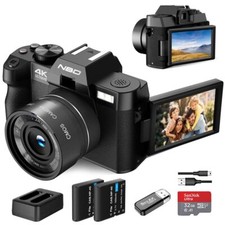 Digital Camera 4K HD 48MP 3.0"