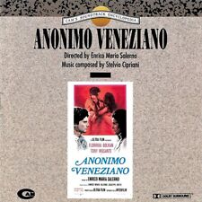 ANONIMO VENEZIANO   Stelvio Cipriani  Original Soundtrack CD CAM Rar