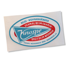 Aufkleber für Knospe