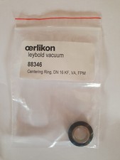 Oerlikon Leybold Vacuum 88346 Zentrierring DN 16KF VA FPM *neu* ungeöffnet!