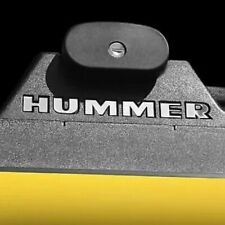 Hummer H2 Chrom Buchstaben