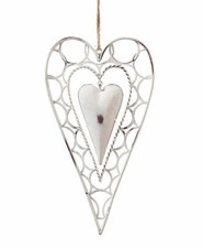 Hänger Metall-Herz