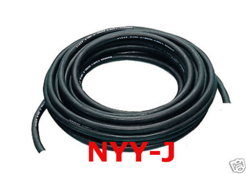 Erdkabel nyy 5x2 - erdkabel, 50m