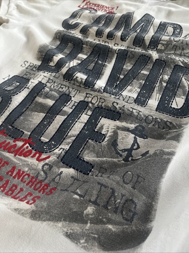 Camp david poloshirt sailing - david,