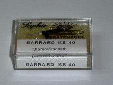 Ersatz-Plattenspielernadel  GARRARD KS 40,  Fabrikat  Dreher & Kauf