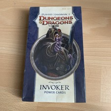 Dungeons & Dragons 4. Ed., Power Cards, PHB 2, Invoker , OVP