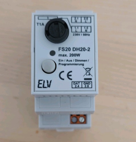 Elv fs20 dh20 - elv, dh20-2