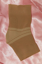 MALLEOTRAIN Fußbandage Sprunggelenkbandage Bauernfeind gepolstert links Gr 2 / M