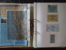 Schiffspostsammlung Reederei Norden-Frisia 68 Seiten, viele Belege, Fotos etc.