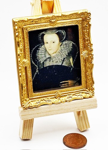 Dollhouse gerahmtes bild 12 - dollhouse, 1:12