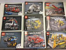 LEGO Technic Bauanleitung 9398 42070 42055 8275 42043 8297 42114 42082 Anleitung