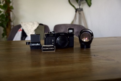 Minolta kamera slr 35mm - slr,