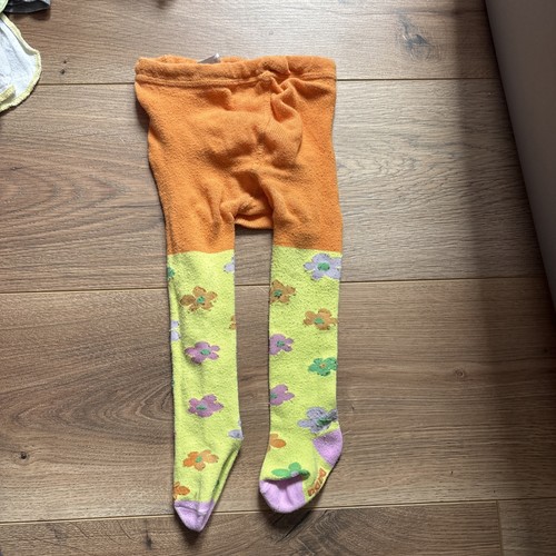 Strumpfhose gelb orange dudu - strumpfhose,