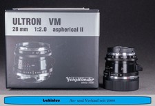 Voigtländer 28 mm f2 Ultron