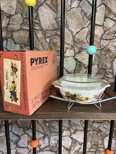 VINTAGE PYREX RUNDE 2 PINT