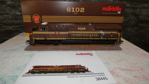 38445 märklin diesellok - 38445, ho