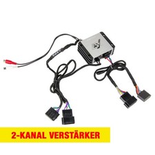 ESX Endstufe/Verstärker für BMW 3er E46 Cabrio/Coupe 00-02/03 / Plug & Play